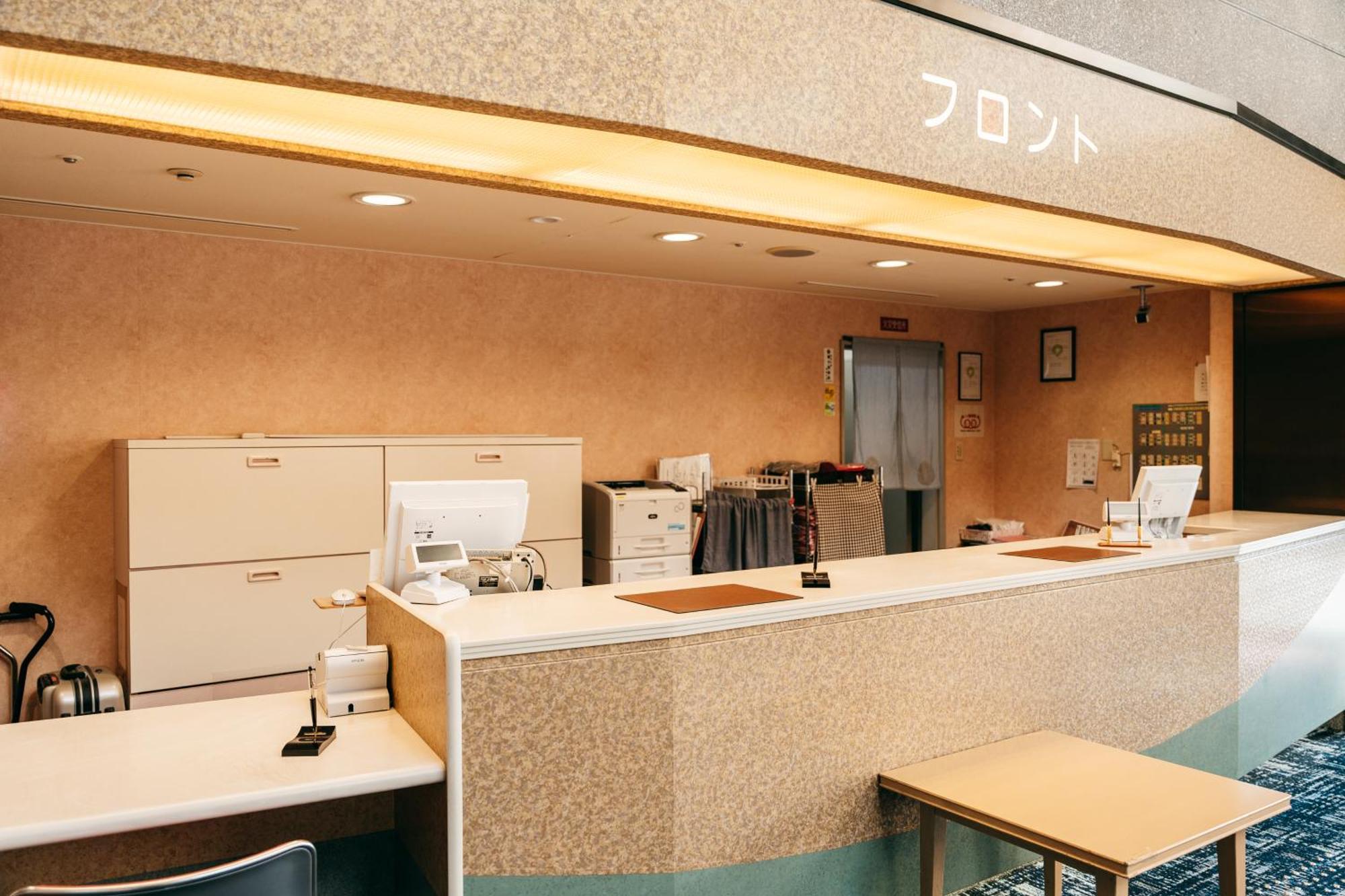 Kamenoi Hotel Kii-Tanabe Exteriör bild